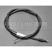 First Line Handbrake Cable Left Rear FKB1962