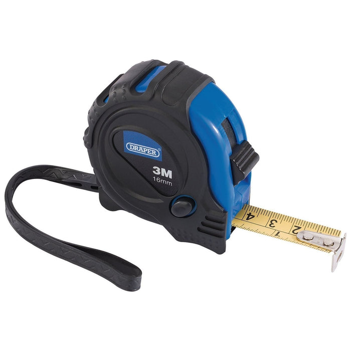Draper Measuring Tape, 3m/10ft x 16mm 75298 Draper  - Town Parts