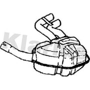 Klarius Box With Tail Pipe Rear BM372A