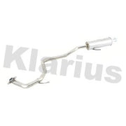 Klarius Catalyst Type Approved With Pipe 312047