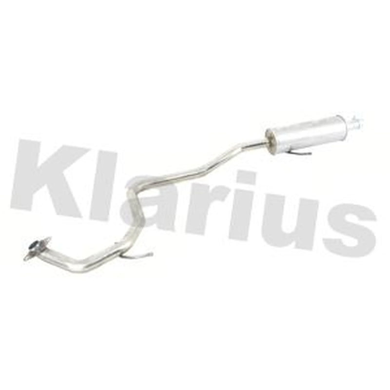 Klarius Catalyst Type Approved With Pipe 312047