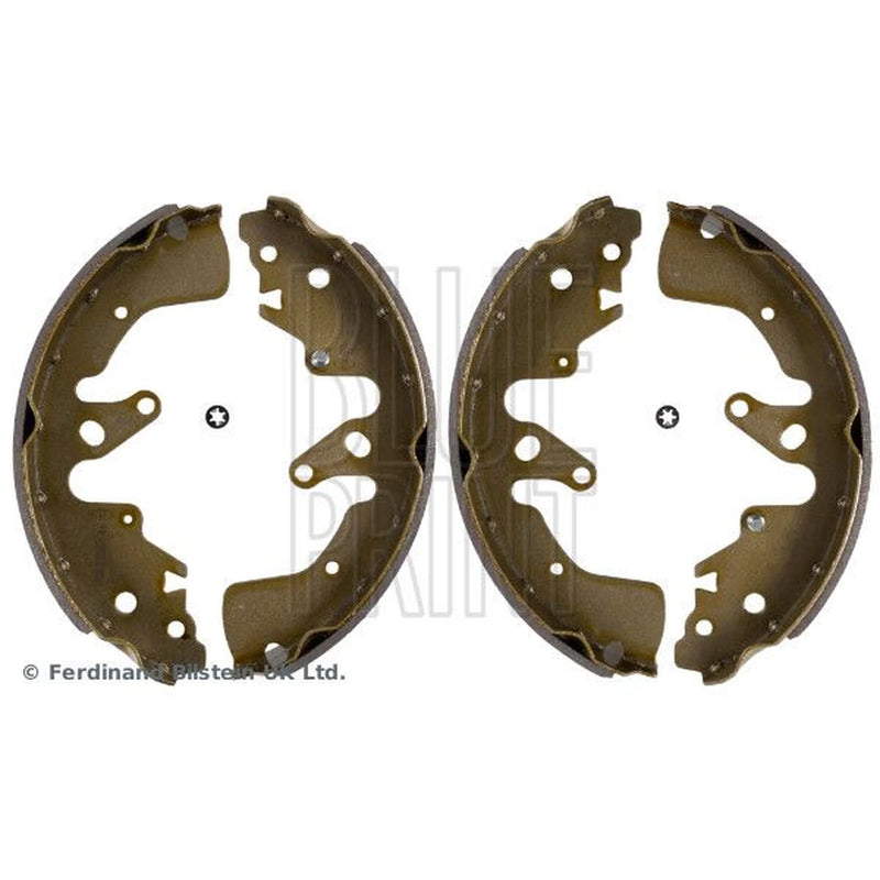 Blue Print Brake Shoe Set Axle Kit Rear ADK84138