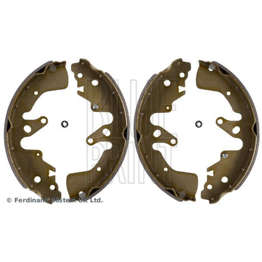 Blue Print Brake Shoe Set Axle Kit Rear ADK84138