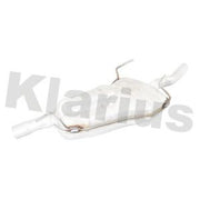 Klarius Box With Tail Pipe Rear SB133L