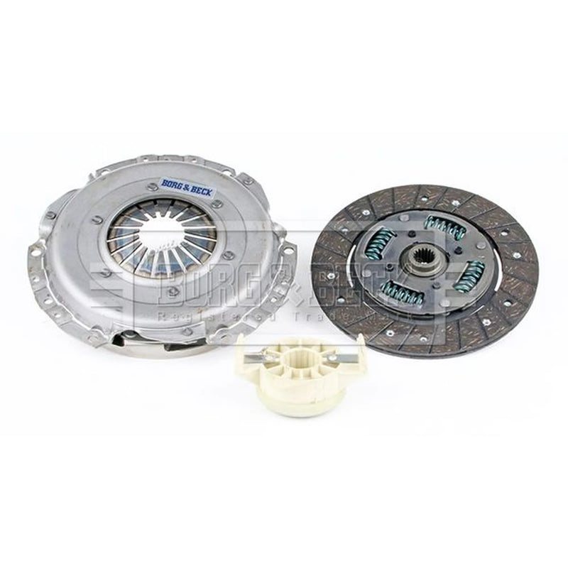 Borg & Beck Clutch Kit Set 3pc 200mm HK6267
