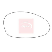 Apec Exterior Wing Mirror Glass Right AMS2102