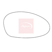 Apec Exterior Wing Mirror Glass Right AMS2102