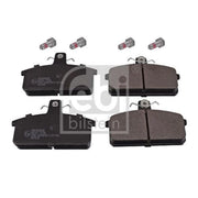 Febi Front Brake Pad Set 170857