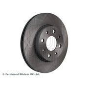 Blue Print 2 x Internally Vented Front Brake Discs ADL144302