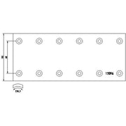 DON Don Cv Brake Lining Set PB23261S7121