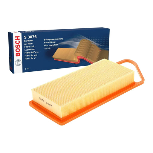 Bosch Car Air Filter S3076 1457433076 Bosch  - Town Parts