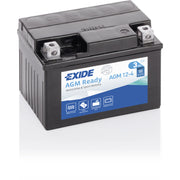 Exide Battery 12V 3Ah 50A AGM12-4