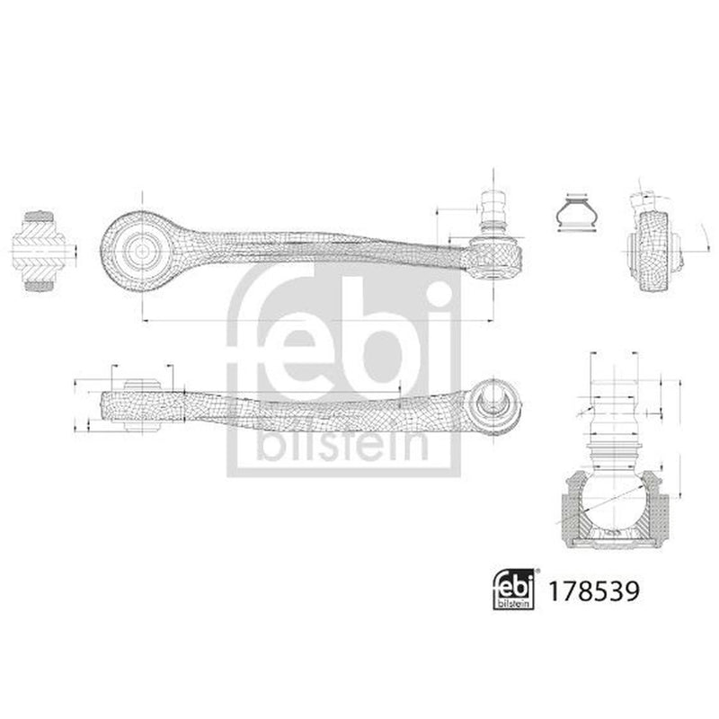 Febi Control/Trailing Arm Front 178539