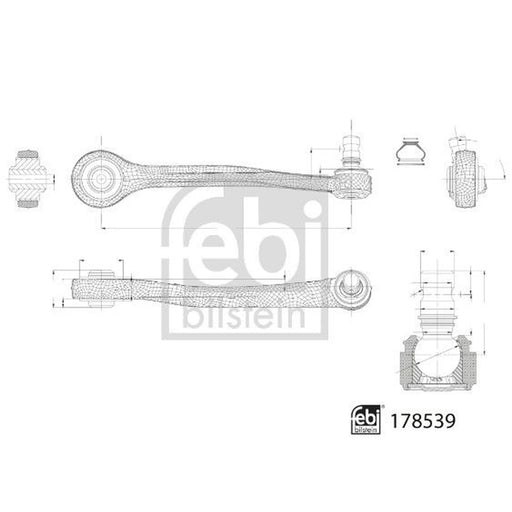 Febi Control/Trailing Arm Front 178539