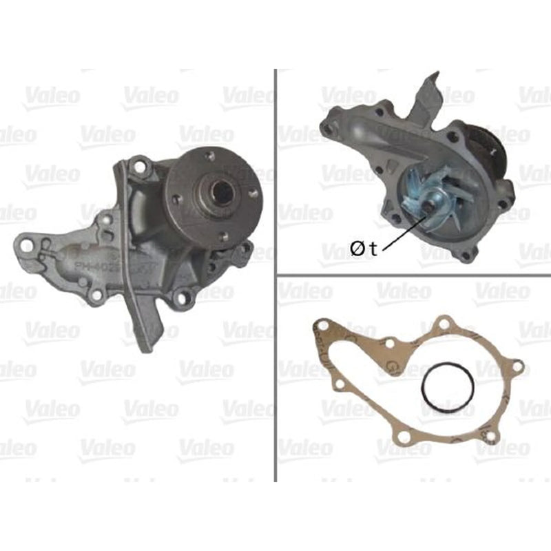 Valeo Engine Cooling Water Pump 506653