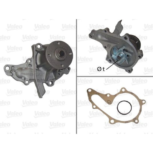 Valeo Engine Cooling Water Pump 506653