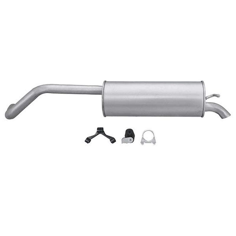 Hella End Silencer Rear 8LD 366 036-471