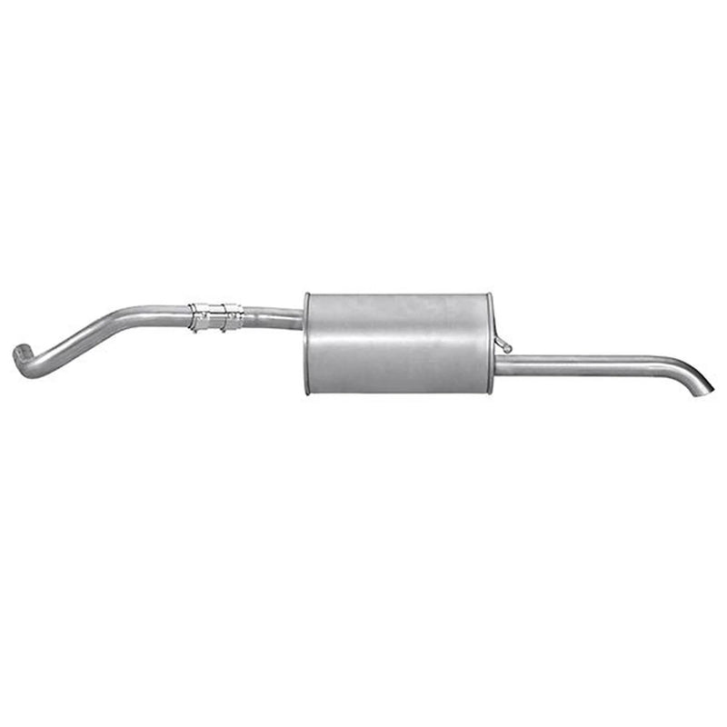 Hella End Silencer Rear 8LD 366 035-421