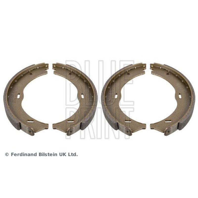 Blue Print Parking Brake Shoe Set Rear ADBP410054