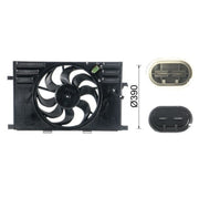 Mahle Engine Cooling Fan CFF 557 000P