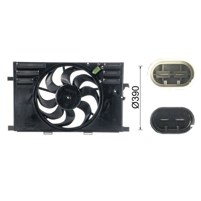 Mahle Engine Cooling Fan CFF 557 000P
