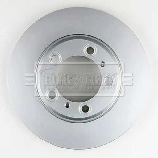 Borg & Beck 2 x Vented Rear Brake Discs BBD6274S