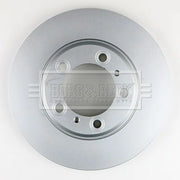 Borg & Beck 2 x Vented Rear Brake Discs BBD6274S