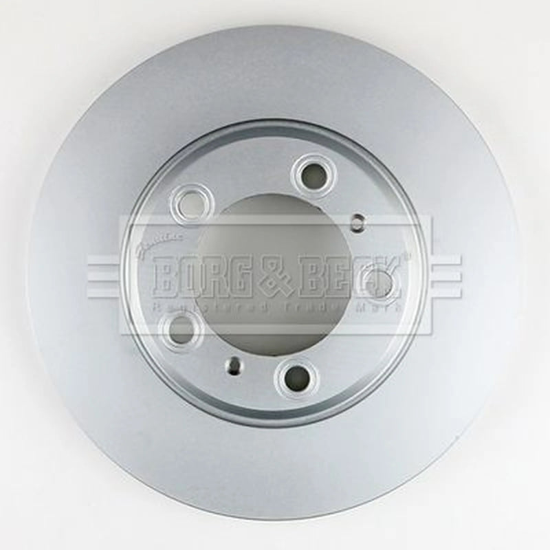 Borg & Beck 2 x Vented Rear Brake Discs BBD6274S