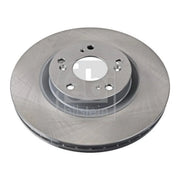Febi 2 x Internally Vented Front Brake Discs 108485