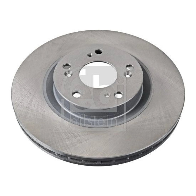 Febi 2 x Internally Vented Front Brake Discs 108485