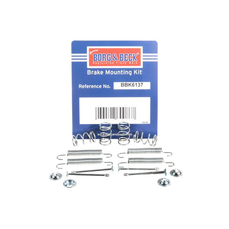Borg & Beck Parking Brake Shoe Accessory Kit Rear BBK6137