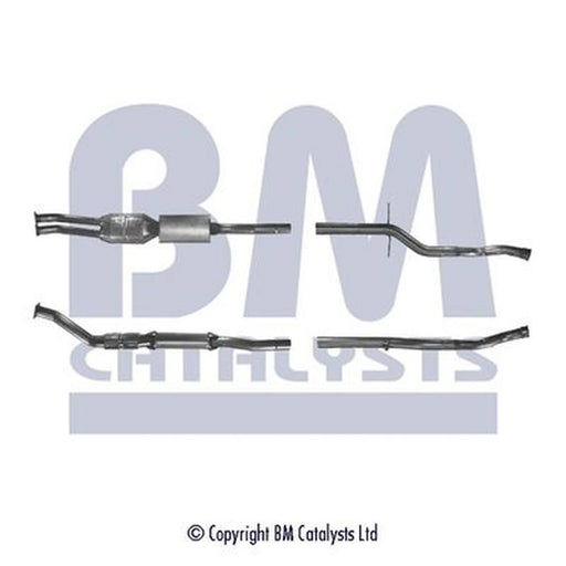 BM Catalysts Homologated Petrol Cat BM91261H