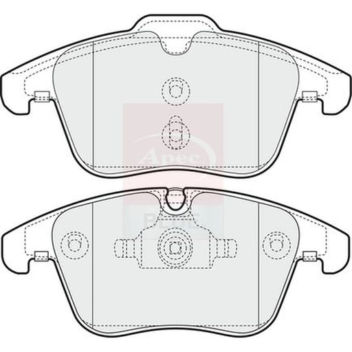 Apec Front Brake Pad Set PD3233