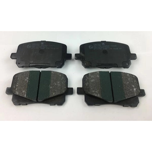 Juratek Front Brake Pad Set JCP1752