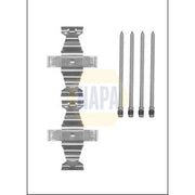 NAPA Brake Pad Accessory Fitting Kit Front NFK1191