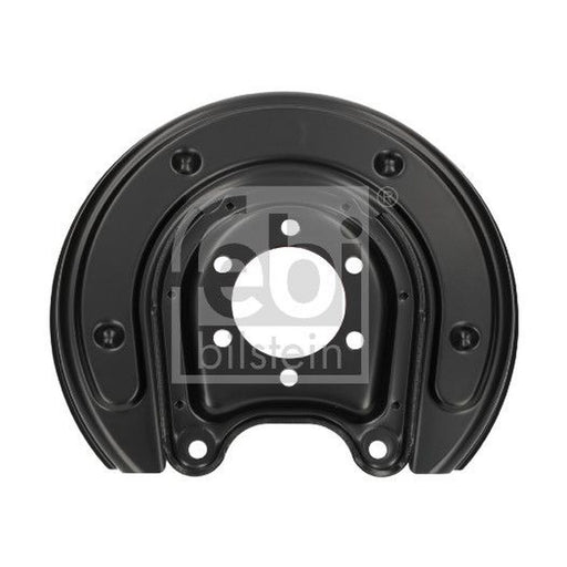 Febi Brake Disc Splash Guard Rear Right 197442