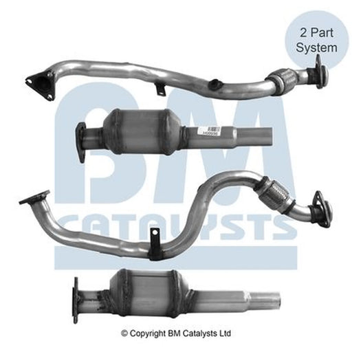 BM Catalysts Homologated Petrol Cat BM90300H