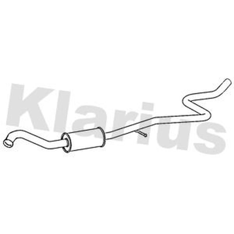 Klarius Box With Centre Pipe Centre FE1425V