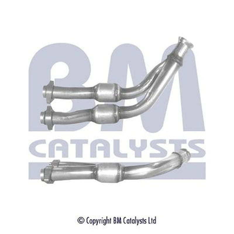 BM Catalysts Exhaust Pipe OD BM70354