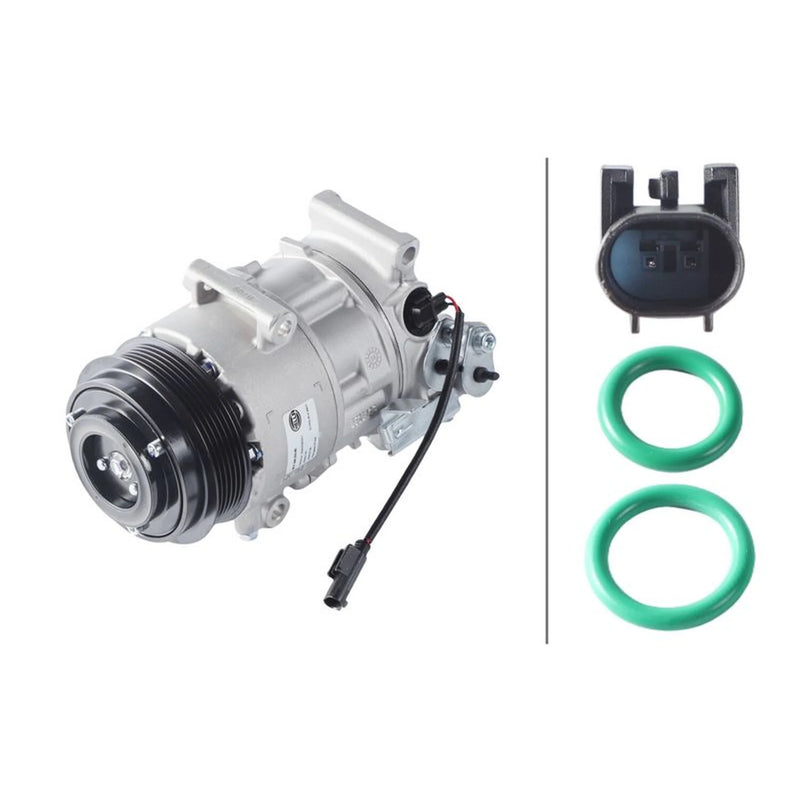 Hella Air Conditioning Compressor 8FK 366 200-851