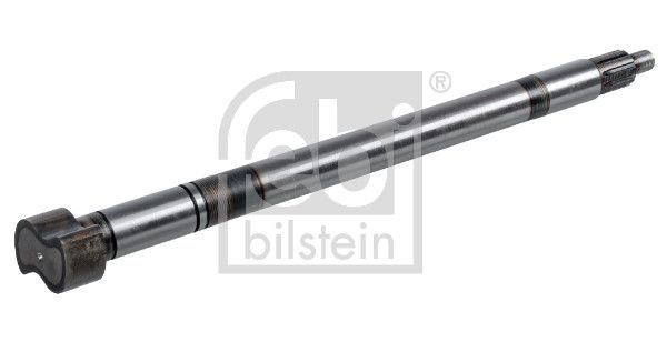 Febi Drum Brake Brake Shaft 108mm OD Right