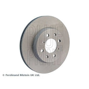Blue Print 2 x Front Brake Discs ADH243114