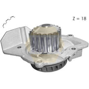 NAPA Engine Cooling Water Pump NWP1155