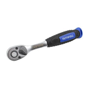Faithfull Quick Release Ratchet Handle - 3/8in Square Drive - FAISOCRAT38Q