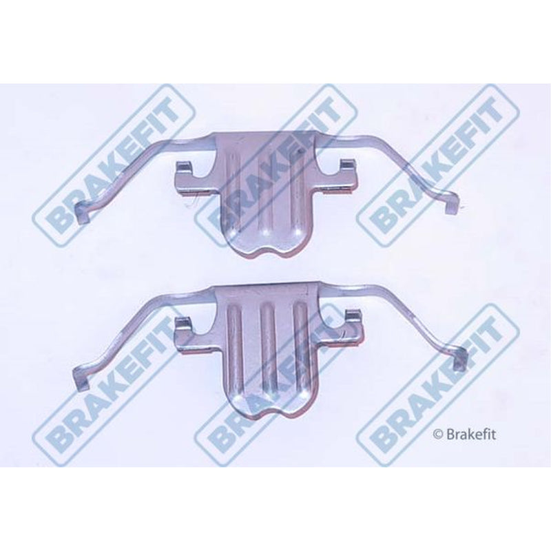 Apec Brake Pad Accessory Fitting Kit Front BKT1056