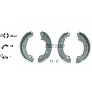 Textar Brake Shoe Set Axle Kit 91046500