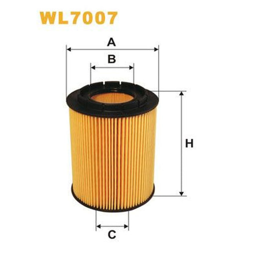 WIX Engine Oil Filter WL7007