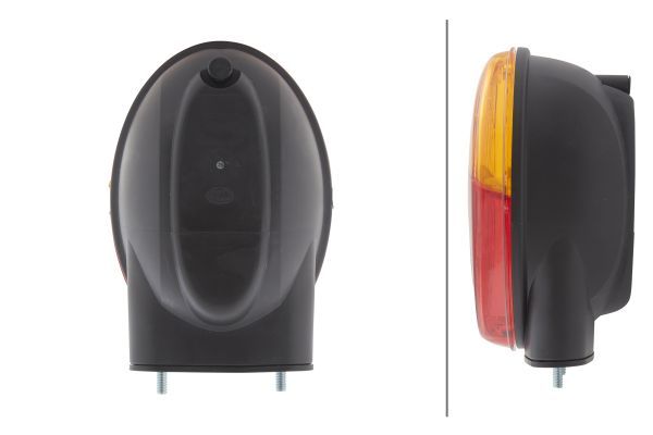 Hella 2SD 343 130-797 Tail Light Assembly