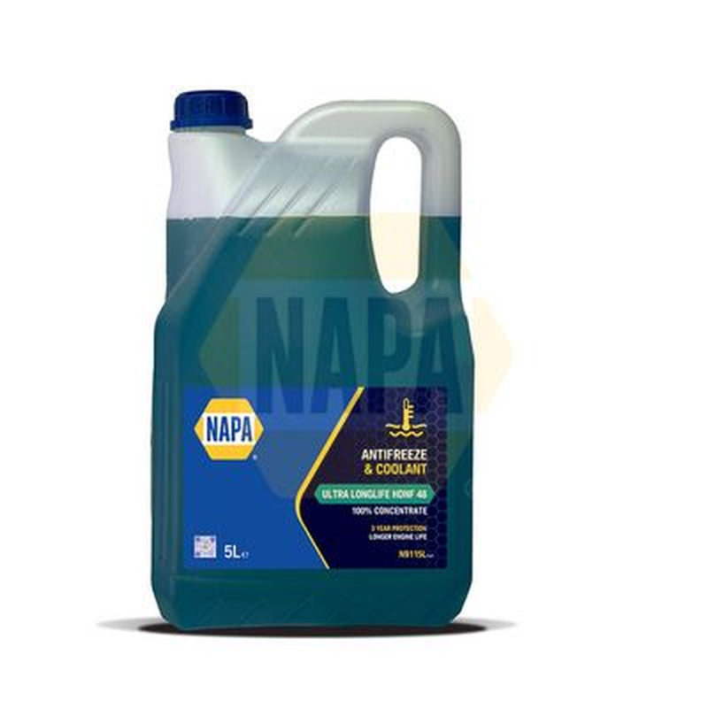 NAPA Antifreeze 5 Litres N9115L