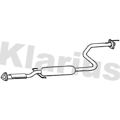 Klarius Box With Centre Pipe Centre RR183B